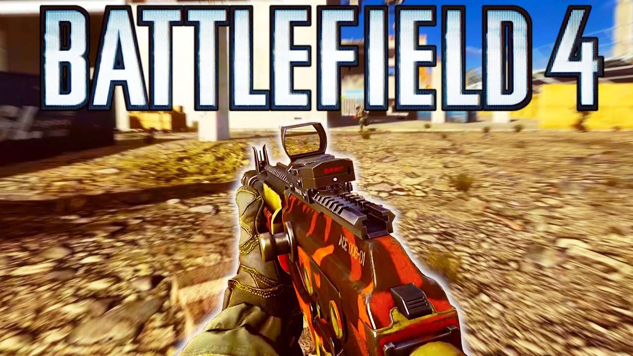 Battlefield 4 2021: Team Deathmatch (PC Gameplay 4K)