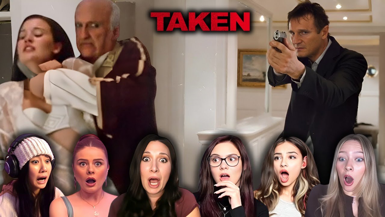 First Time Reaction to ''Saving Daughter Scene'' in Taken (2008) | Movie Reaction