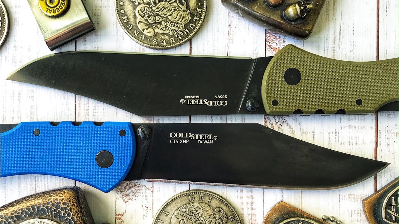 #ВЕРСУС:  CTS-XHP  VS S35VN  COLD STEEL 2020