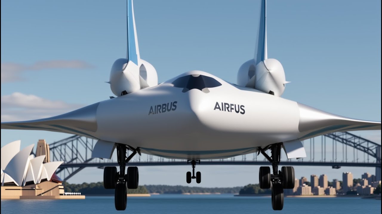 The aircraft that changes the rules of flight