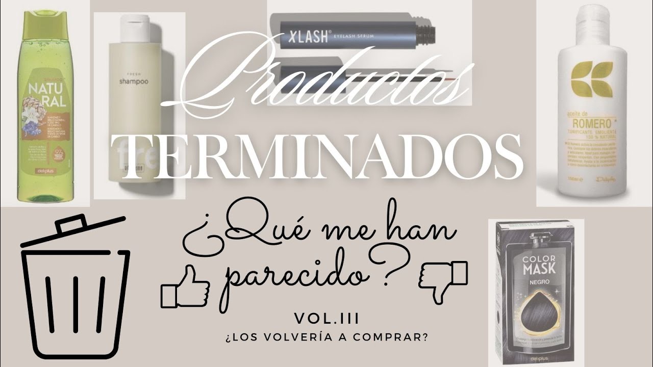 Productos Terminados🗑️♻️ III