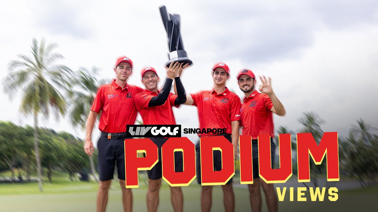 Post Championship Fireballs GC - LIV Golf Singapore 2025