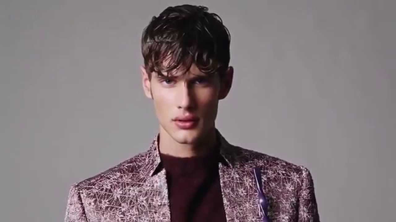 Risbel Magazine Party Video Male Fashion Models