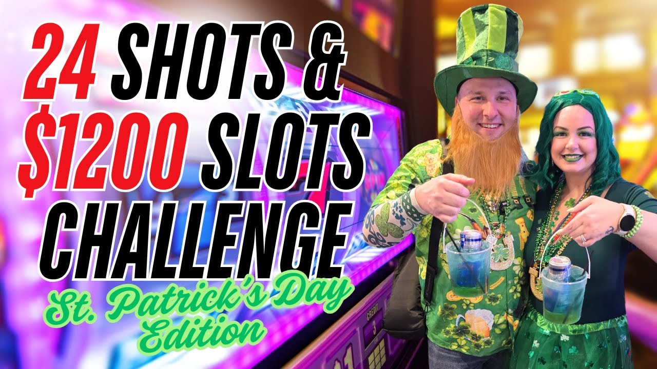 SHOTS & SLOTS CHALLENGE № 8 В ЦЕНТРЕ ФРИМОНА — видеоблог Лас-Вегаса — март 2025 г.