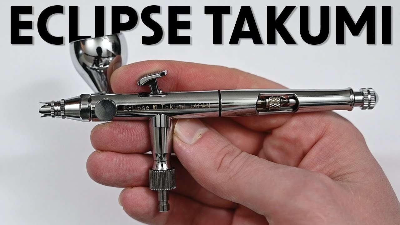 Buying an Iwata ECLIPSE TAKUMI? Watch this first!