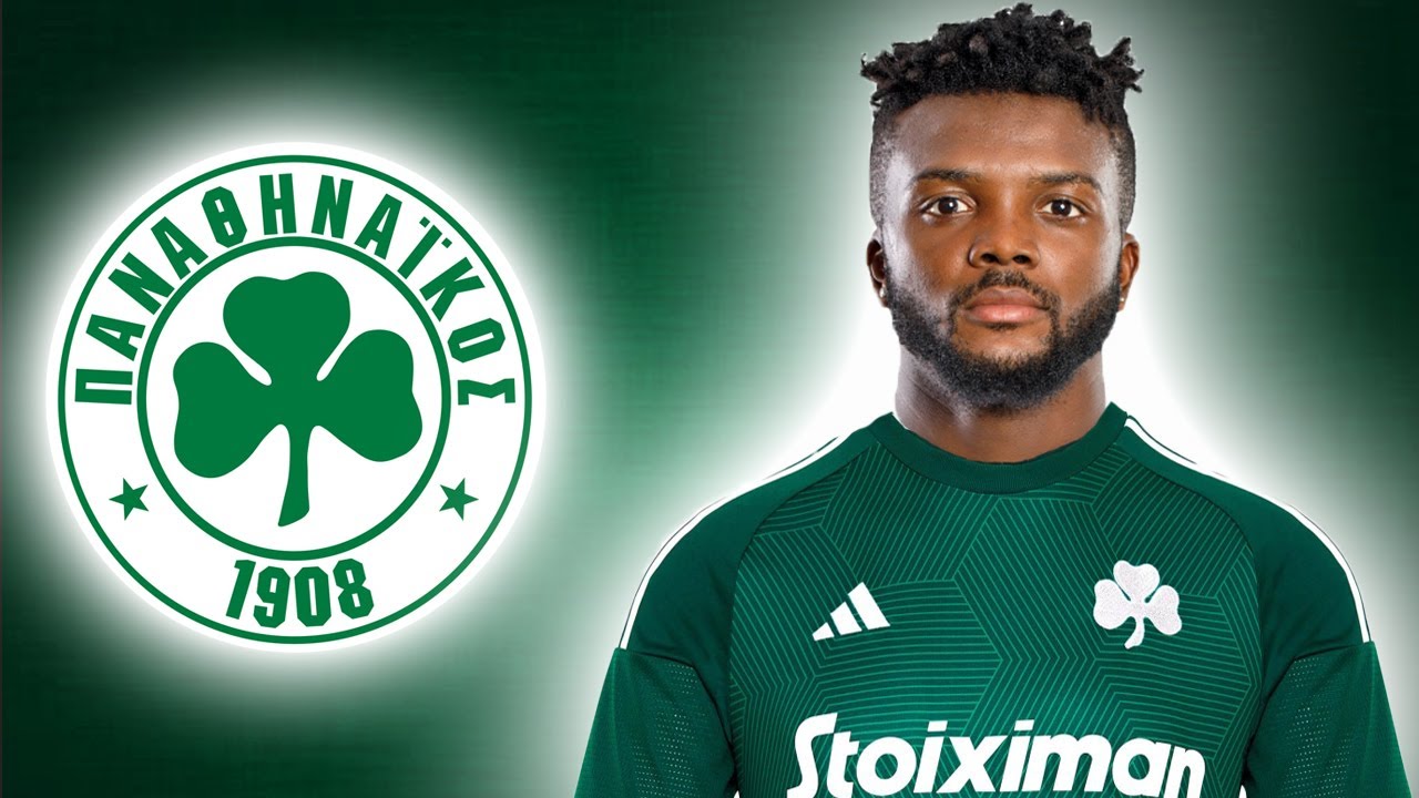 CHIDOZIE AWAZIEM | Welcome To Panathinaikos 2023 🟢 | Ultimate Defending & Skills (HD)