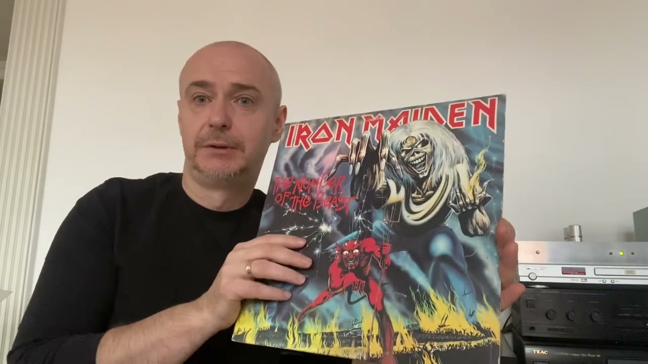 Iron Maiden. The Number of the Beast. Дубли в моей коллекции. Часть 3.