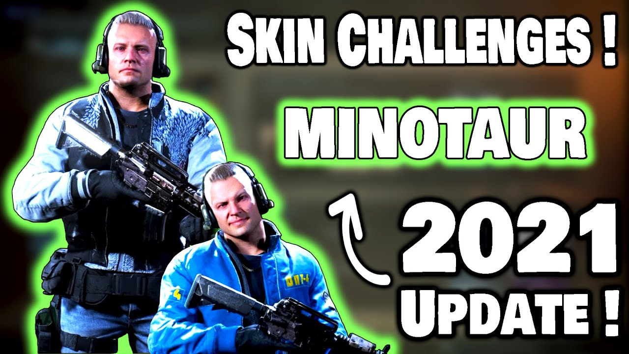 How To Unlock Free Minotaur Skins In Warzone ? How To Get Old Minotaur Skins
