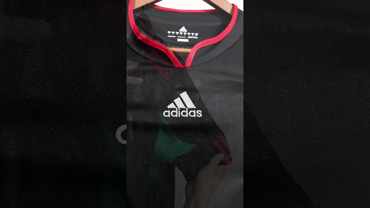 Mexico Away Retro Soccer Jersey 2010 &ndash; Custom Black Kit cheaperjerseys.com #mexico #football