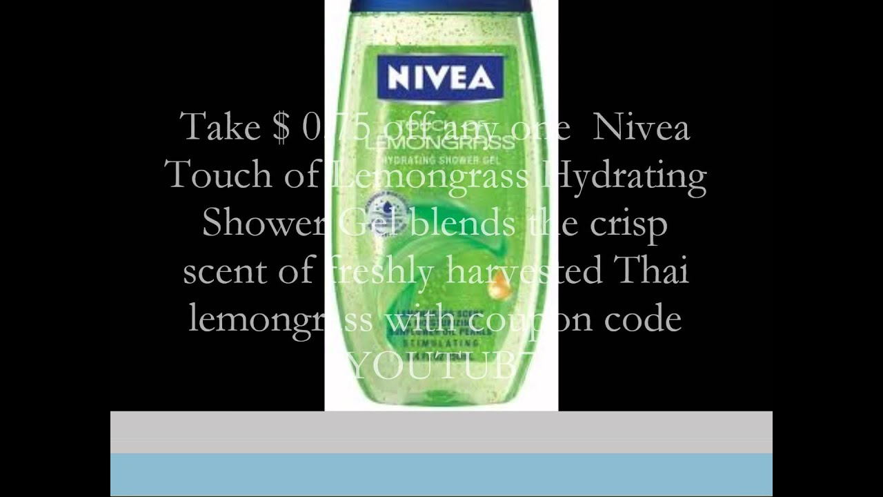 Lane & Wiseman Co. Nivea Lemongrass Hydrating Shower Gel 8.4 oz