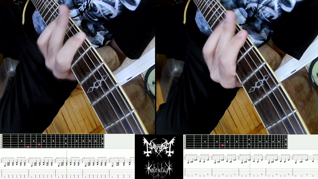 Mayhem - Life Eternal (Guitar Cover + TABS)