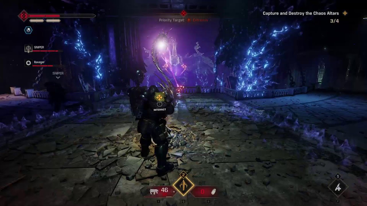 Space marine 2: deathwatch moment 2