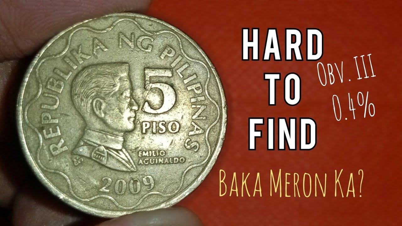5 Piso 2009 Value | Obverse III