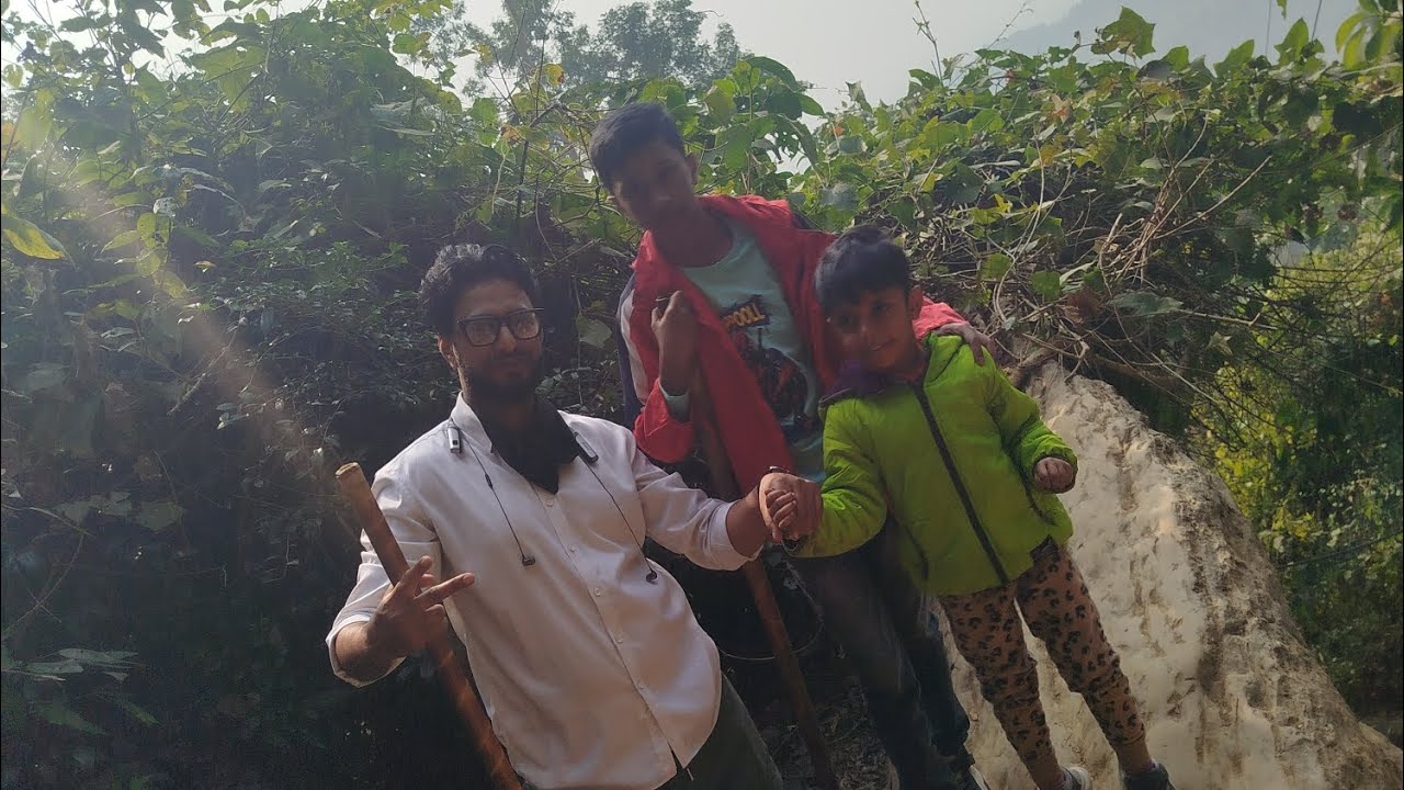 দ্বিতীয়বারের মতন ছেলেদের কে নিয়ে পাহাড় দেখতে যাচ্ছি  