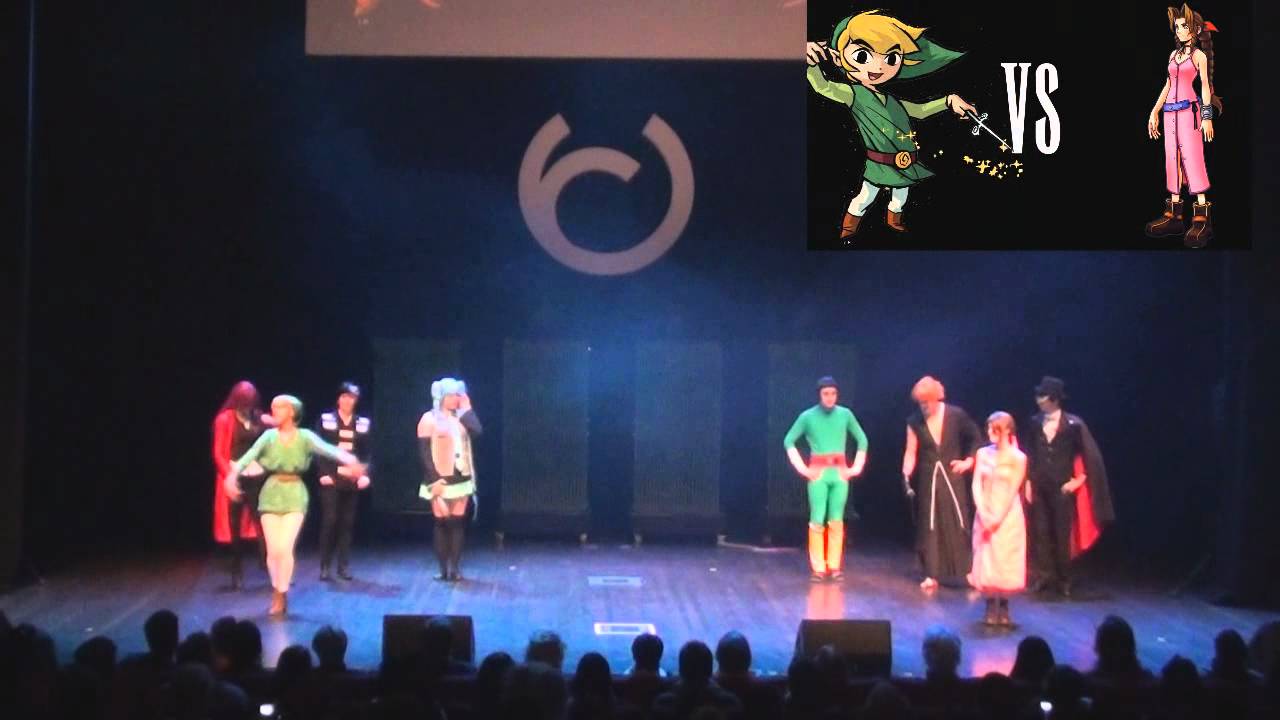 Norrländsk Cosplayfront - The King of Uppcon Dance