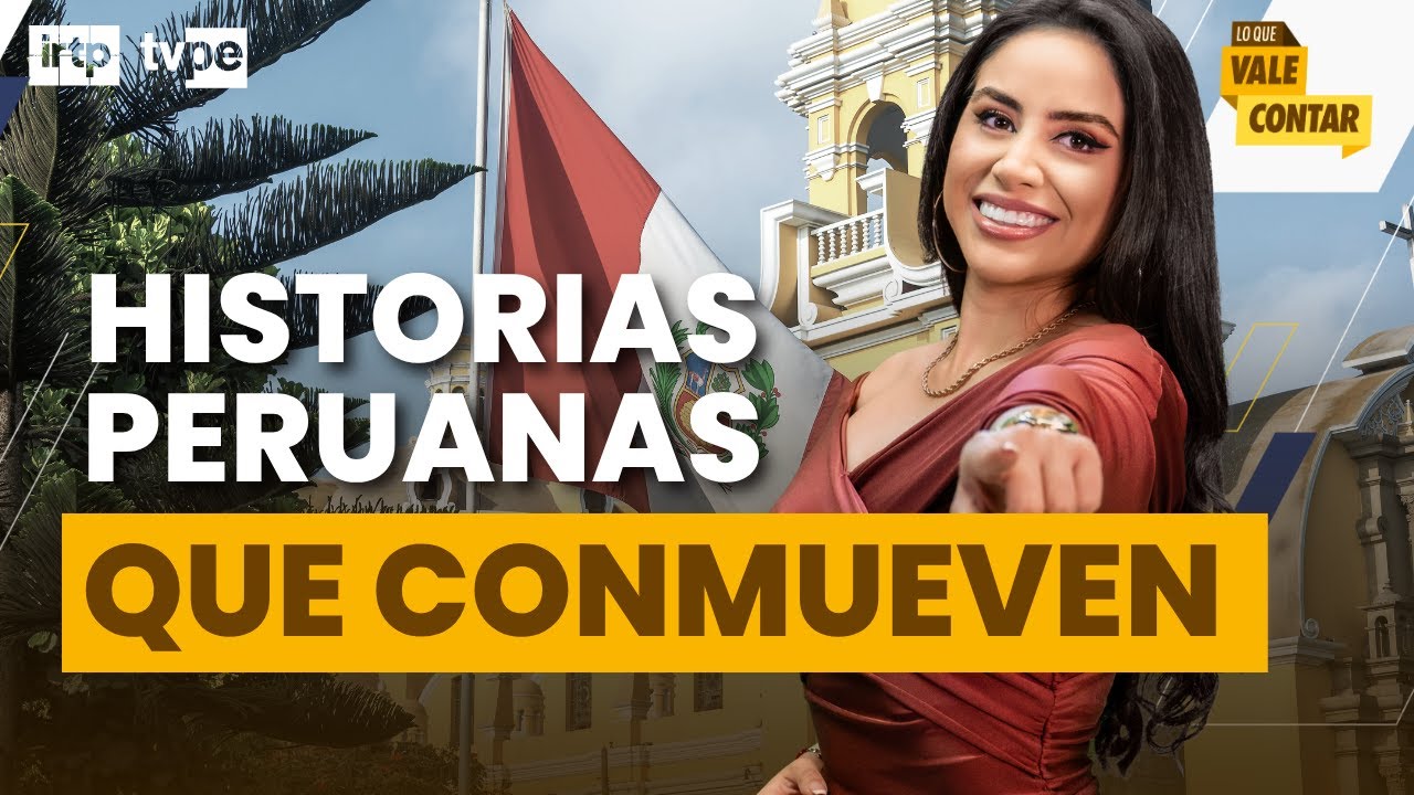 Lo que vale contar I TVPerú Noticias EN VIVO hoy, domingo 11 de enero