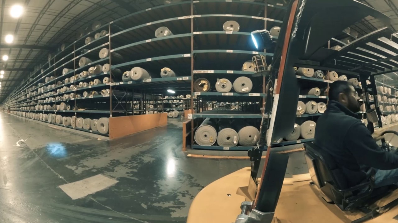Virtual Tour of Shaw's Carpet Distribution Center
