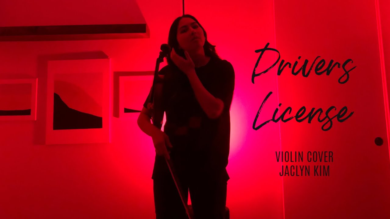 Drivers License by Olivia Rodrigo | Violin Cover | Jaclyn Kim