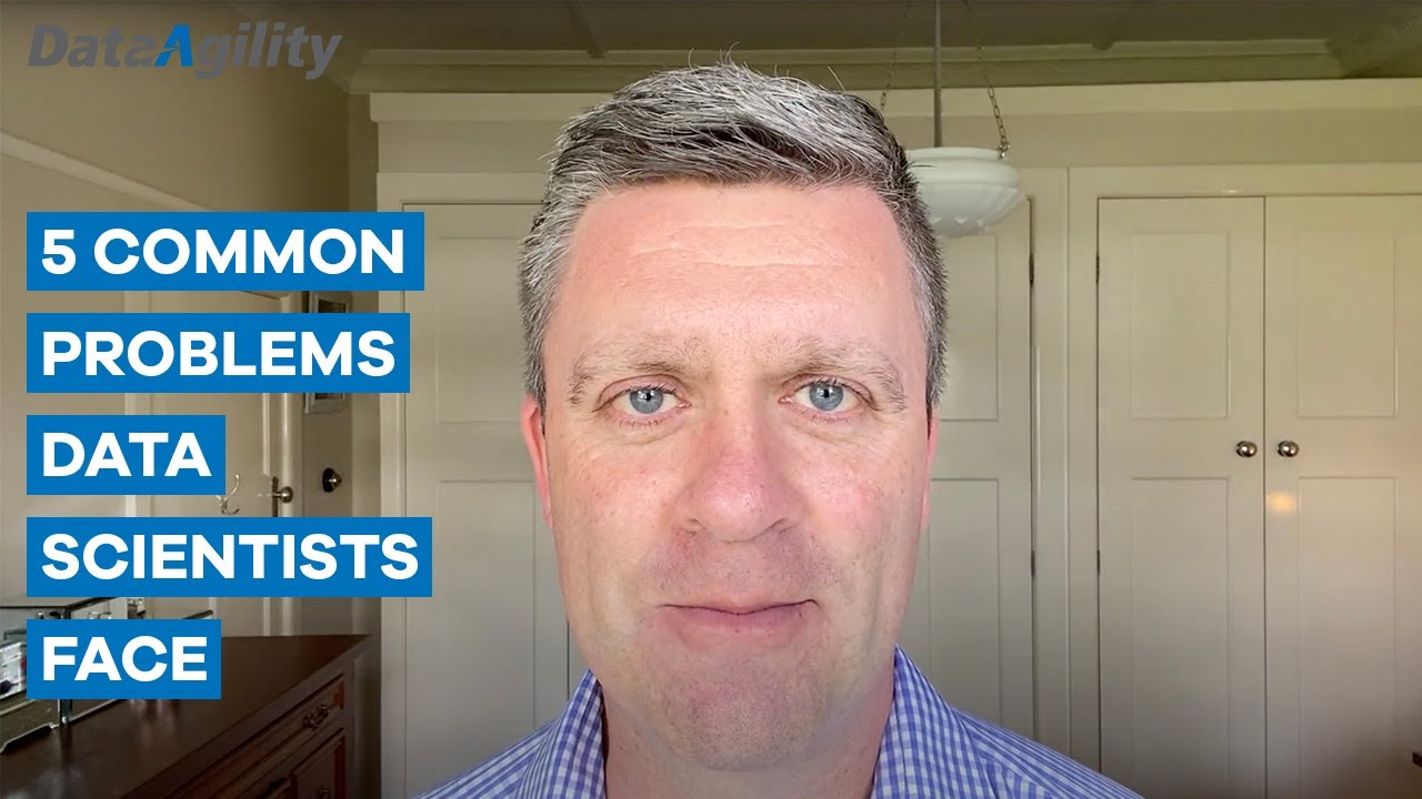 Robert D'Astolto on the 5 Common Problems Data Scientists Face