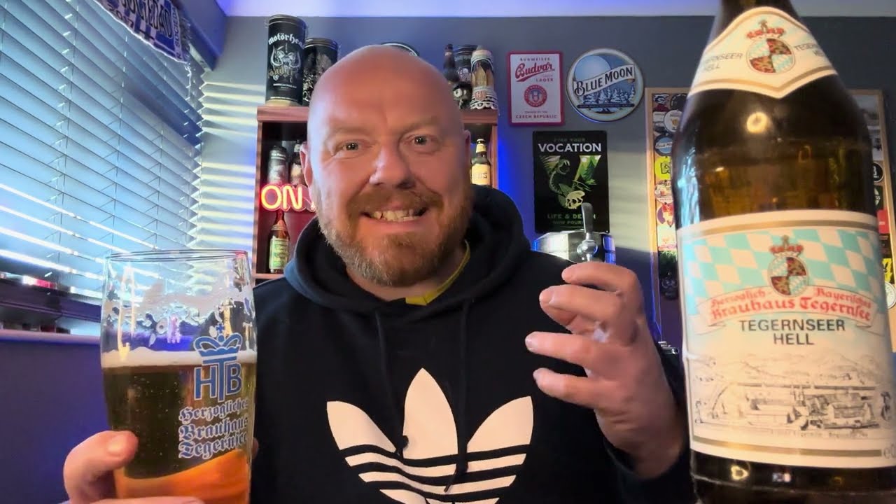 *GERMANY’s BEST LAGER???* Tegernseer Hell