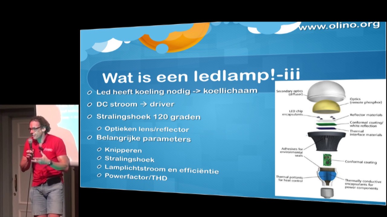 Informatieve avond over LED (deel 2)