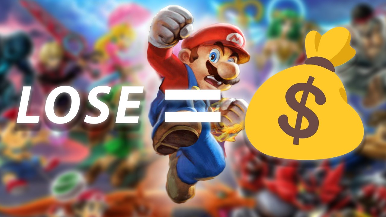 PRZEGRYWAM = 1 CZŁONKOSTWO... Smash Bros. z widzami!