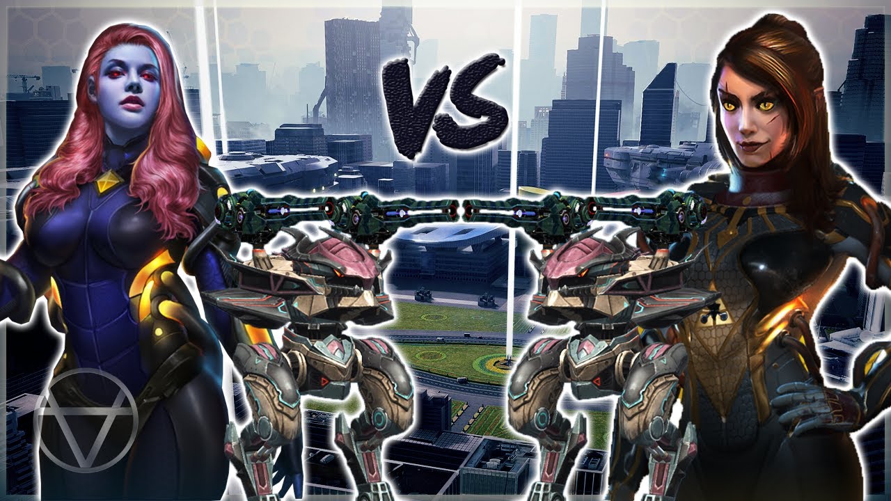 [WR] 🔥 Alika Renner VS Midea Nerium (ft. Ao Jun) &ndash; Comparison | War Robots