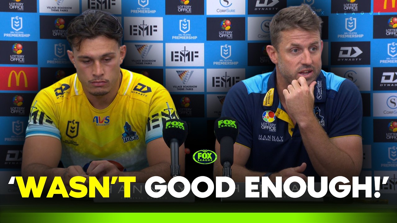 “Got to roll with the punches!” Hannay not happy with NRL rule changes after tough QLD derby loss