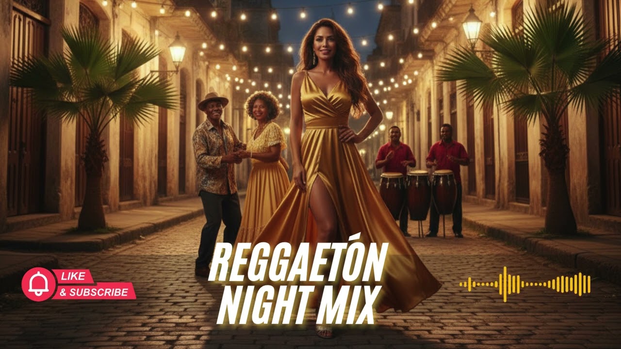 Reggaeton Night Mix: The Ultimate Party Playlist You NEED to Hear NOW!