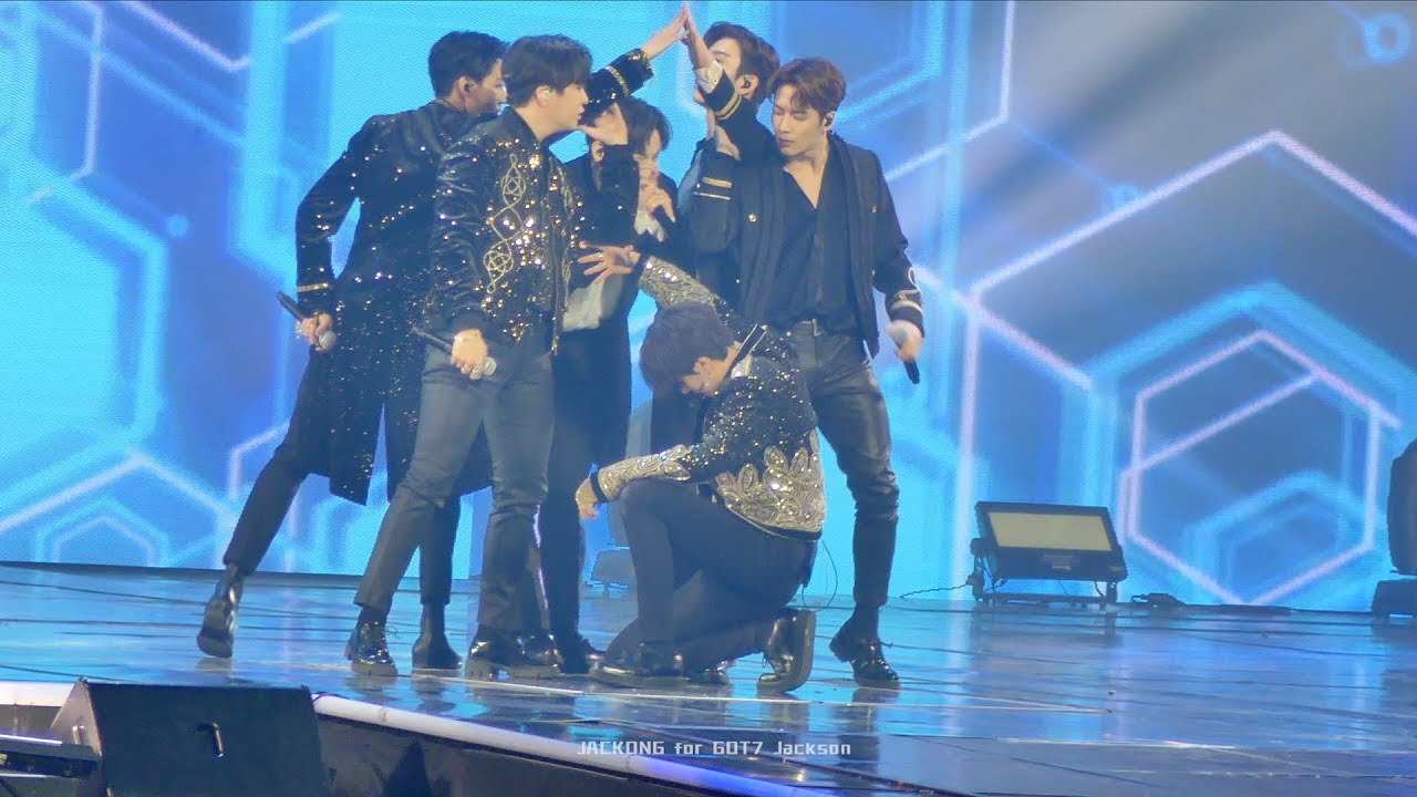 190106 Golden Disc Awards GOT7 Look Jackson focus