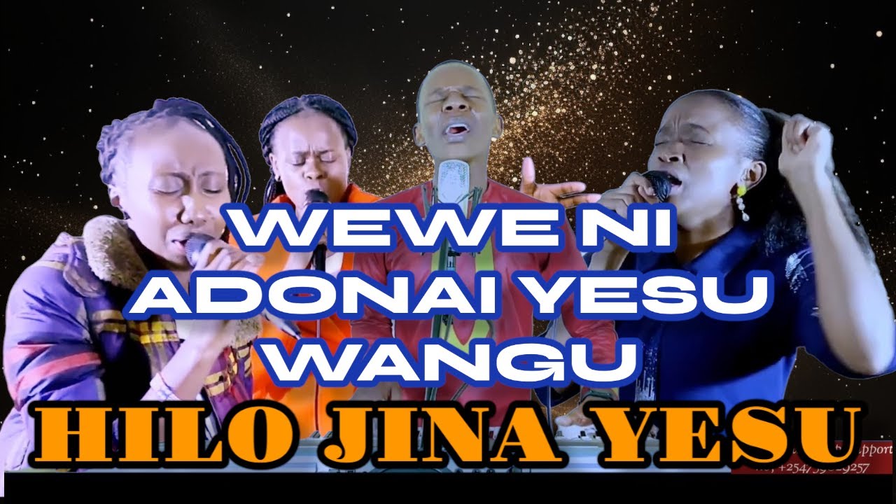 HILO JINA, WEWE NI ADONAI[E.v Ezekiel's cover] AND NIKUMBUKE EE BWANA by Minister DANYBLESS FT YULLA