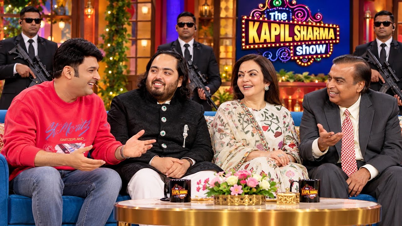 Kapil Sharma शो में Ambani Family की धांसू Entry, पीछे खड़ी थी भारी Security | The Kapil Sharma Show