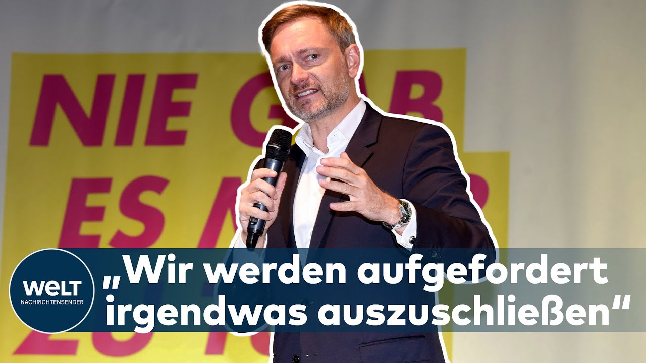 WER REGIERT MIT WEM? Ampel-Koalition oder doch Rot-Rot-Gr&uuml;n?