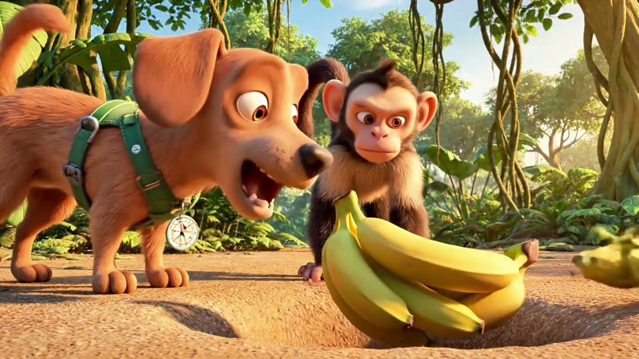 Welcome to the Jungle | Happy Jungle | Kids Animation 2026