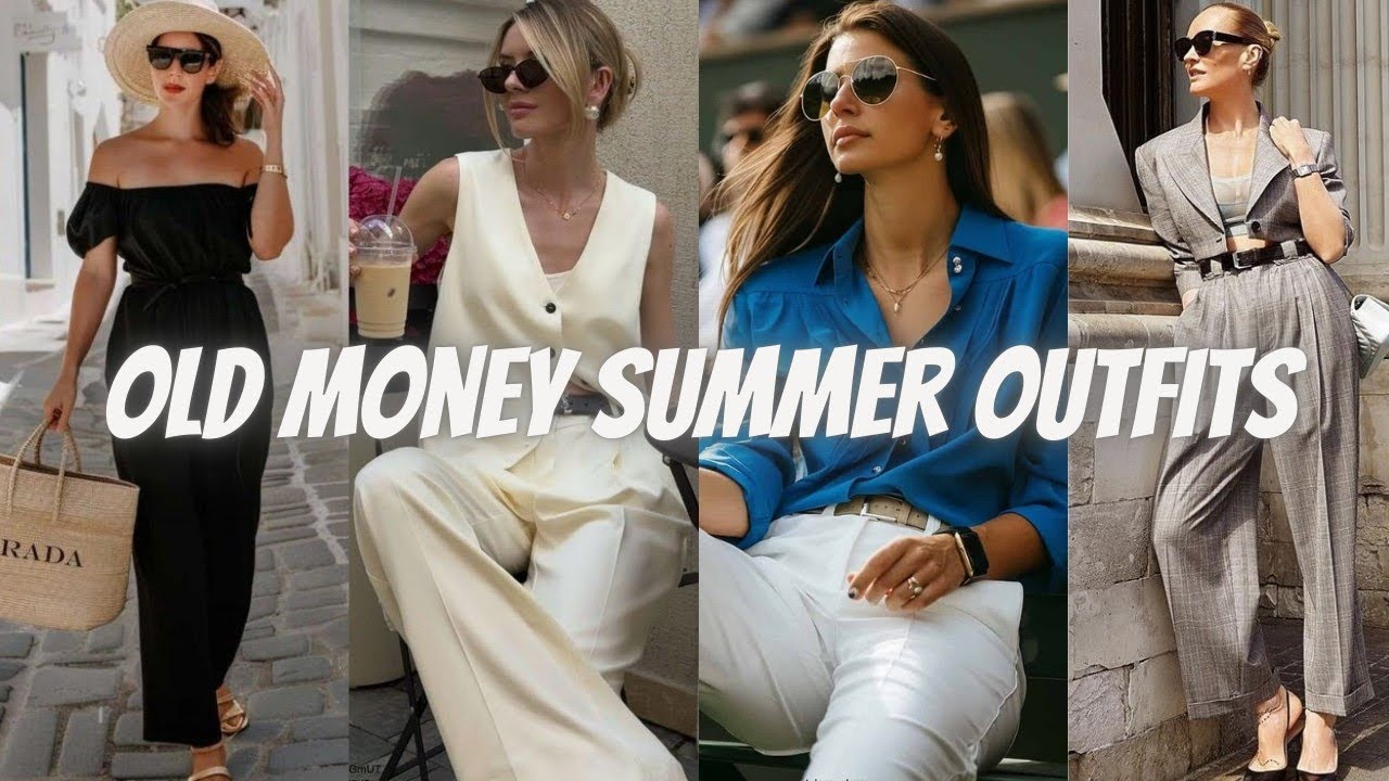 How To Dress Like A RICH WOMAN | Rich Mom Outfits 