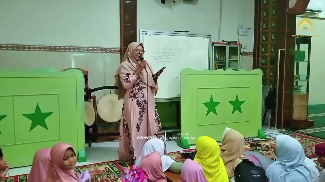 IBUNDA TUTIK - TPQ HAUDHUL JANNAH TLOGOSARI KULON KOTA SEMARANG 
