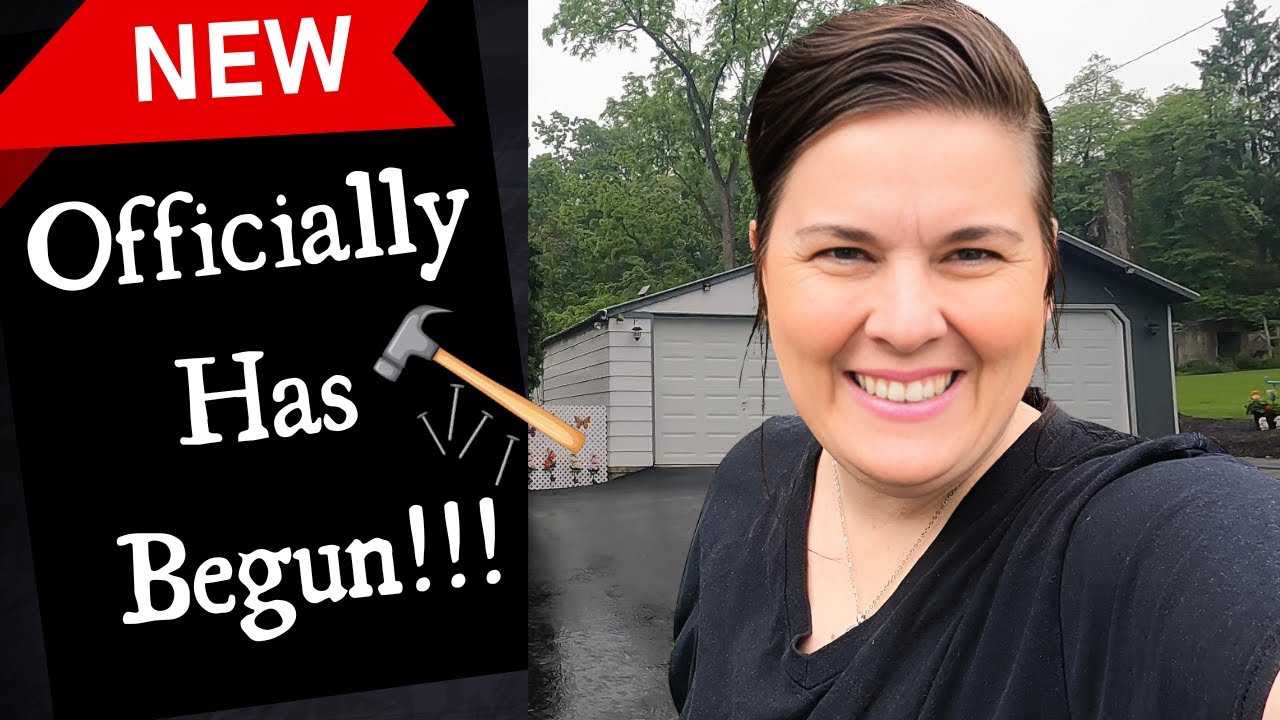 It OFFICIALLY Has Begun || LOWES HOME IMPROVEMENT (Mobile Home Renovations)