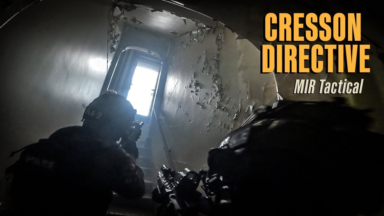 Trident Leads The Way | MIR Tactical's Cresson Directive (Airsoft Milsim)