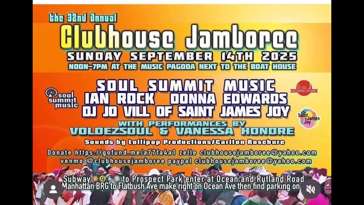 Soul Summit @ Prospect Park 9/2025