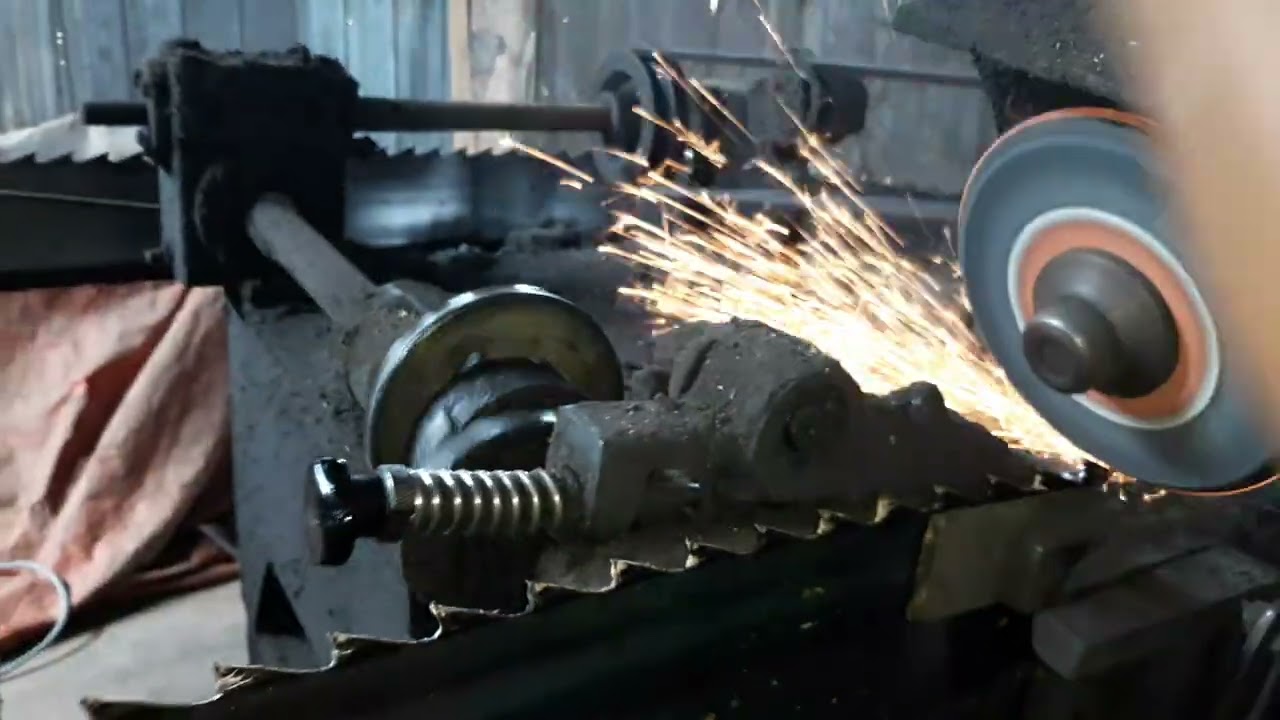 ASAH BANDSAW,CARA ASAH GERGAJI,CARA ASAH BANDSAW