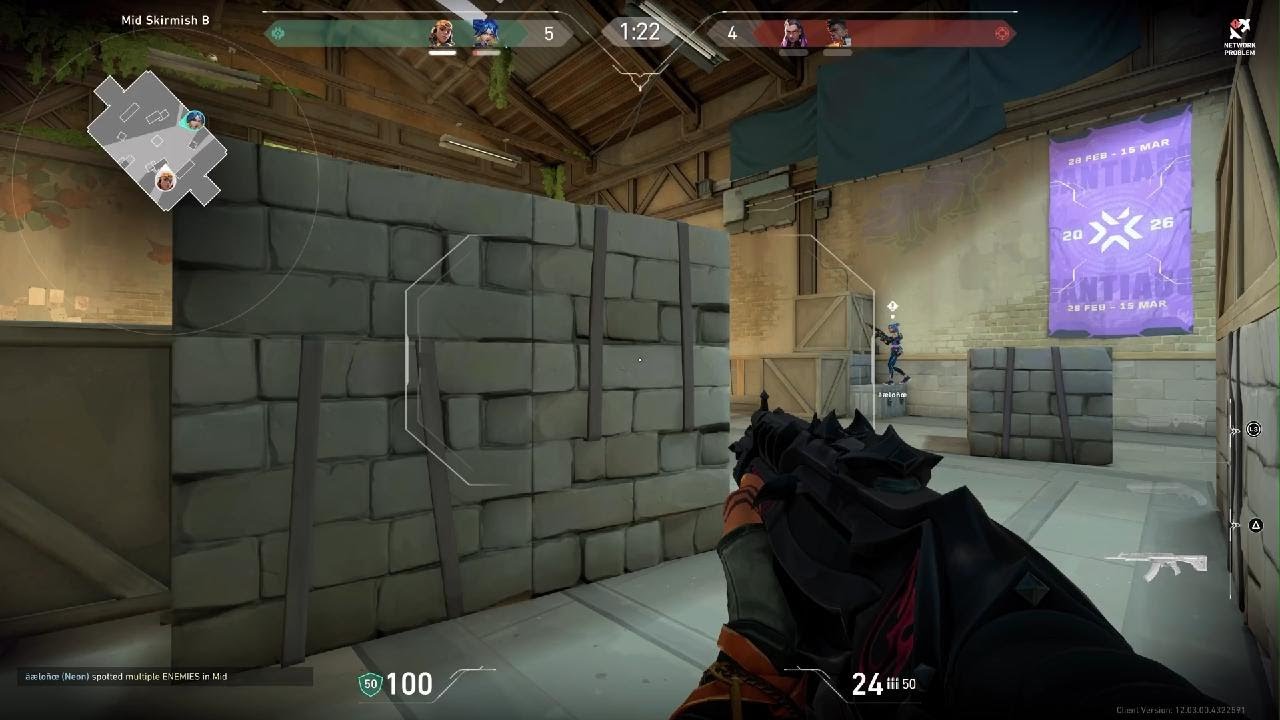 Skirmish 2v2