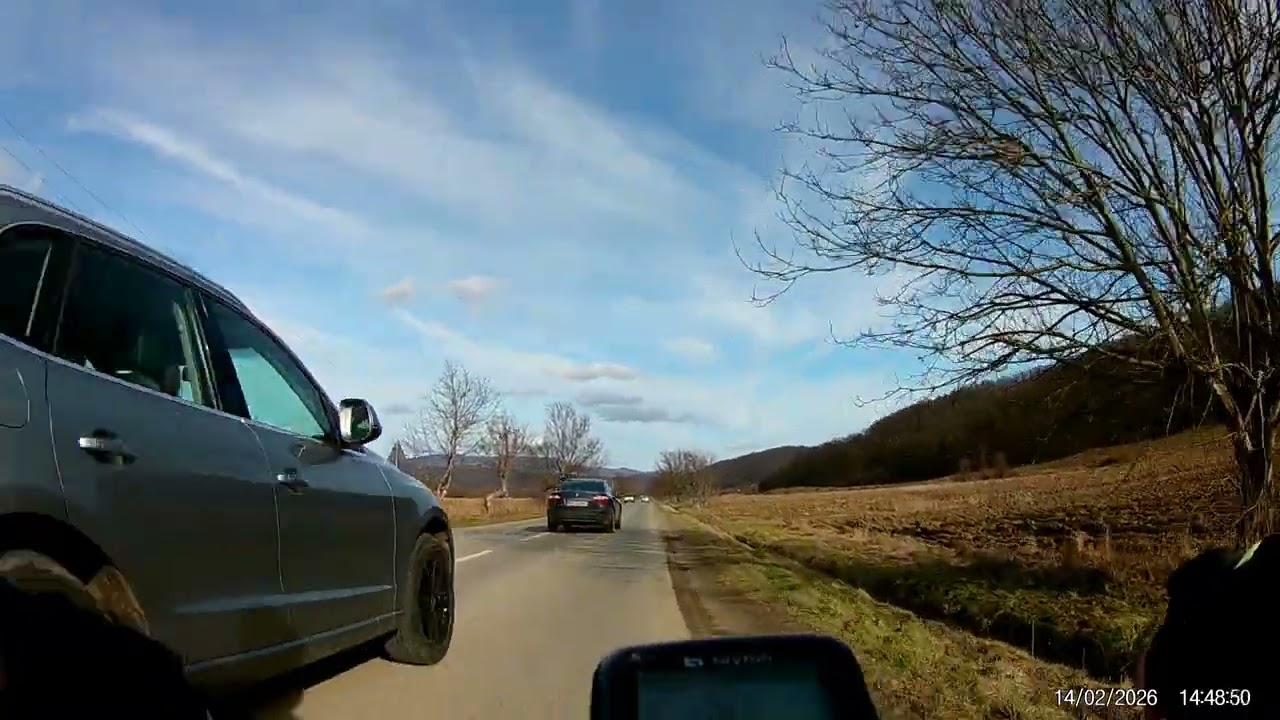 Tg. Mureș - Tâmpa - Păsăreni - Bereni - Tâmpa - Tg. Mureș 14.2.2026 (9)//Miercurea Niraj. - Bereni