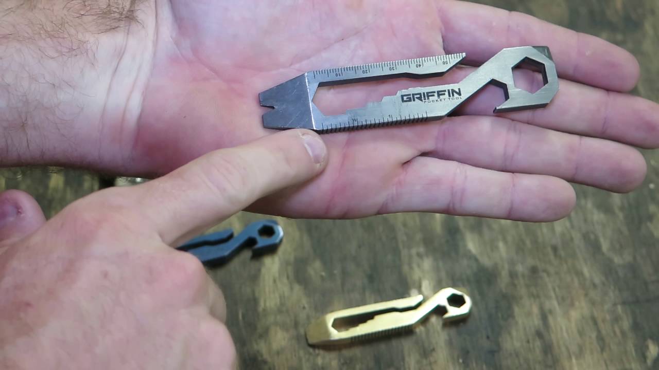 Griffin Pocket Tool Product Review