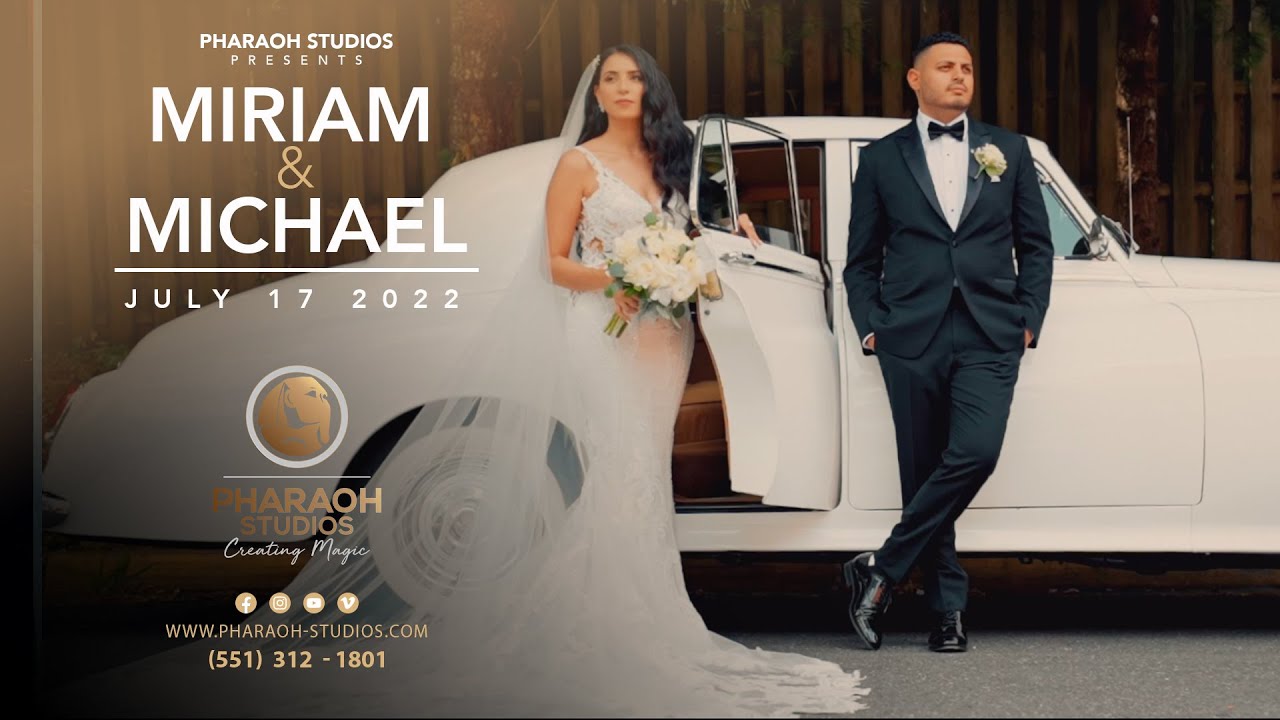 Miriam & Michael's Wedding 7.17.2022  @ The Venetian