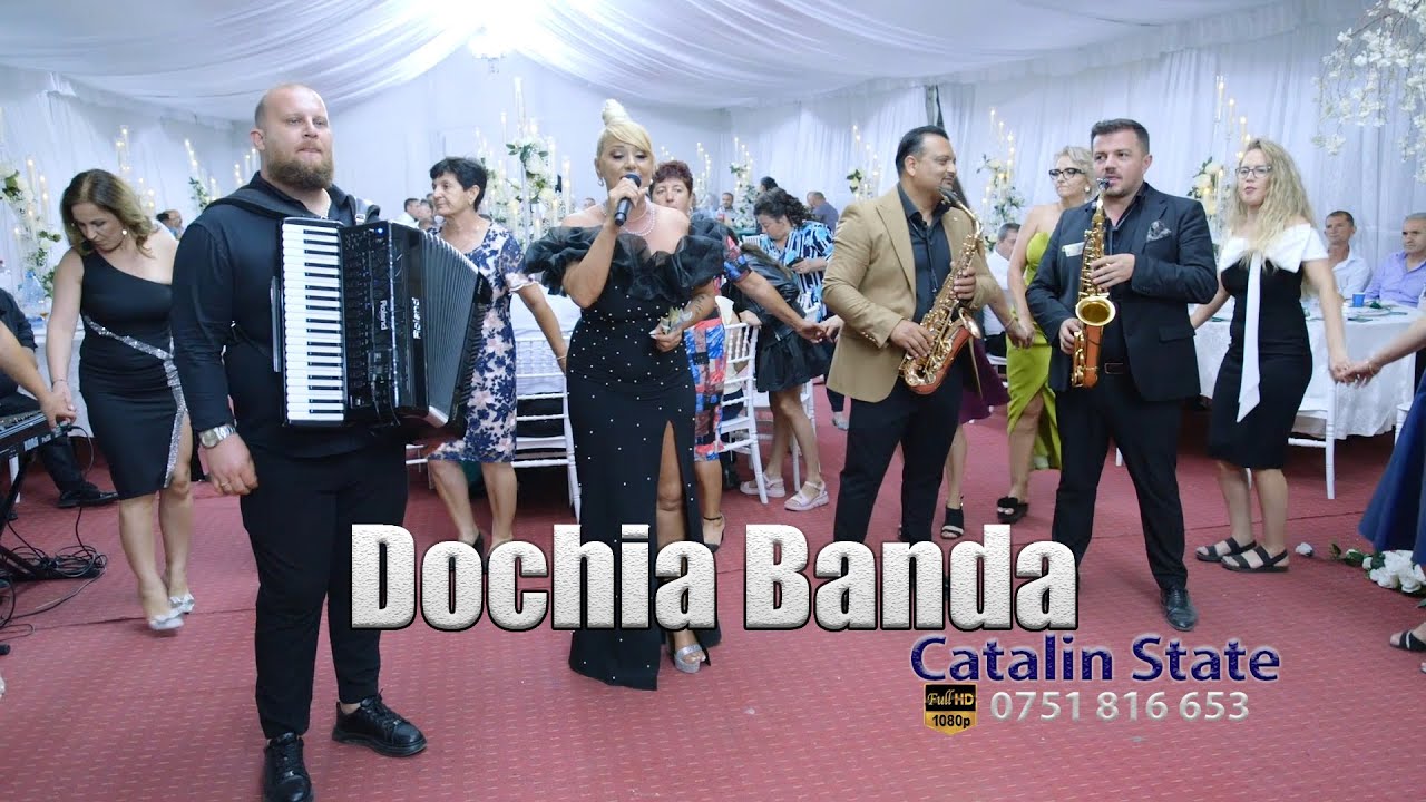 Dochia Banda & Calinut Printul Banatului - Trandafir Si-o Floare - Mega Colaj Live - NOU