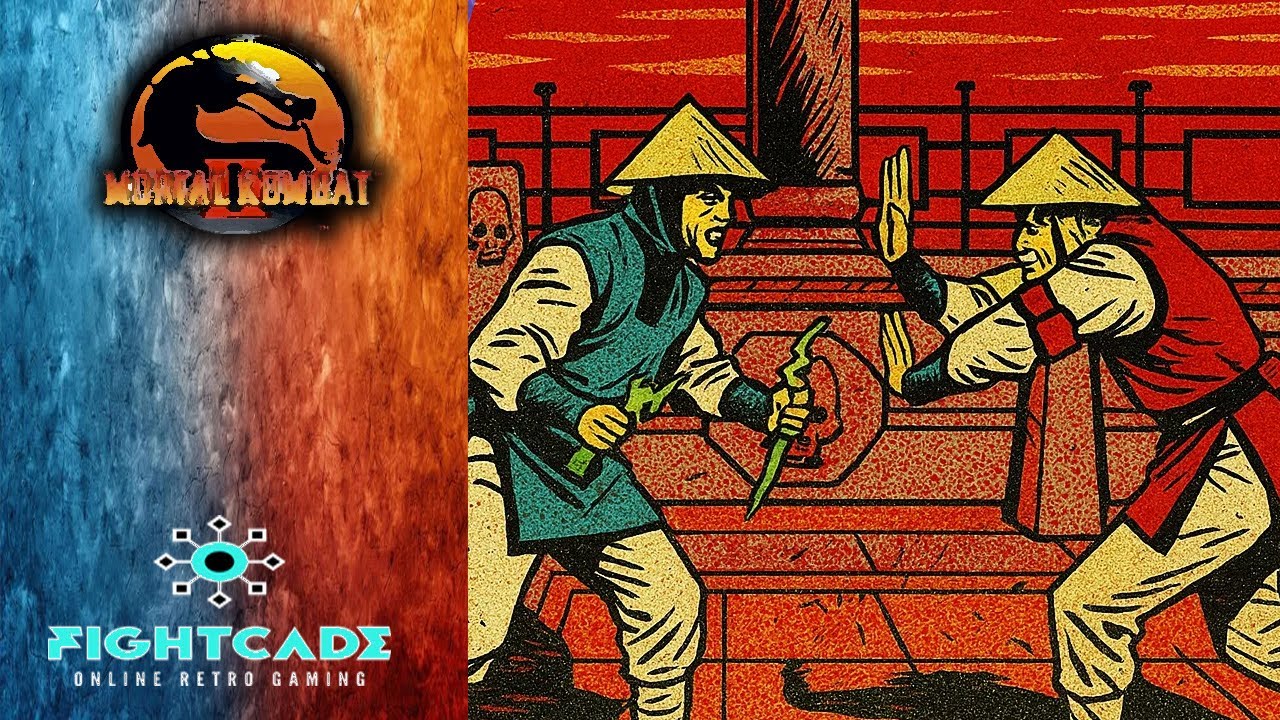 Mortal Kombat II VX8COLAS vs DeadHolyCow