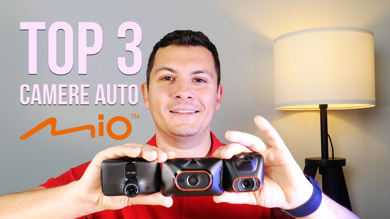 📹 Top 3 camere auto accesibile de la MIO (MIO C440 vs. MIO MiVue 732 vs. MIO C541)