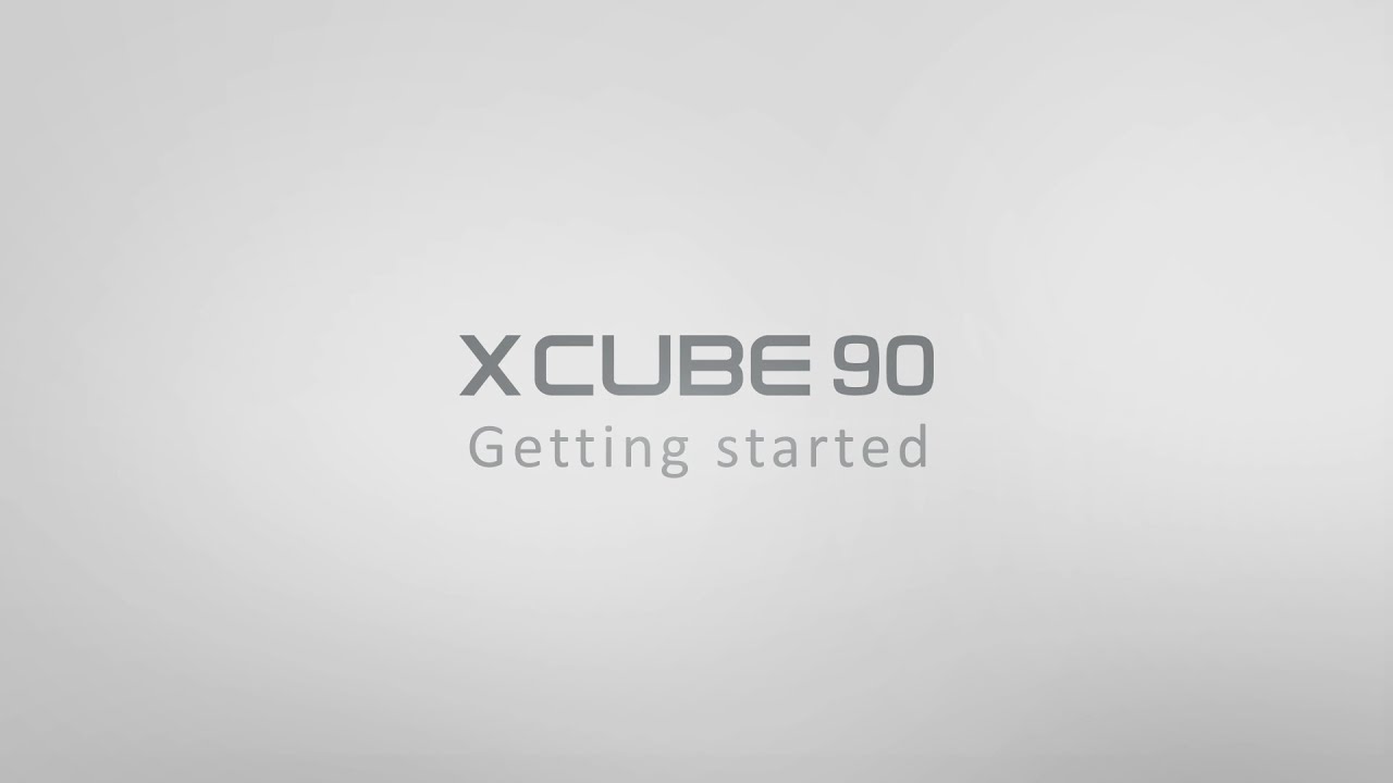 X CUBE-90, Tutorial: Full version
