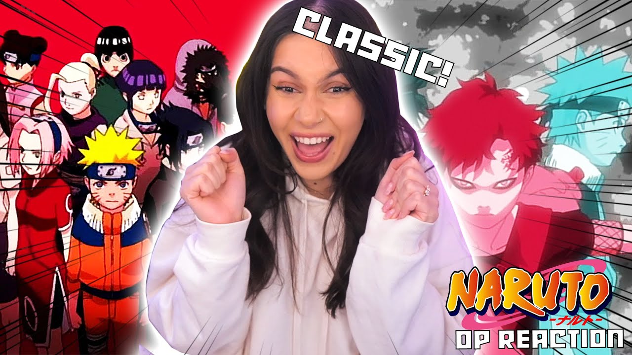 FIRST TIME REACTING TO ALL NARUTO OPENINGS!! (1-9) 🔥