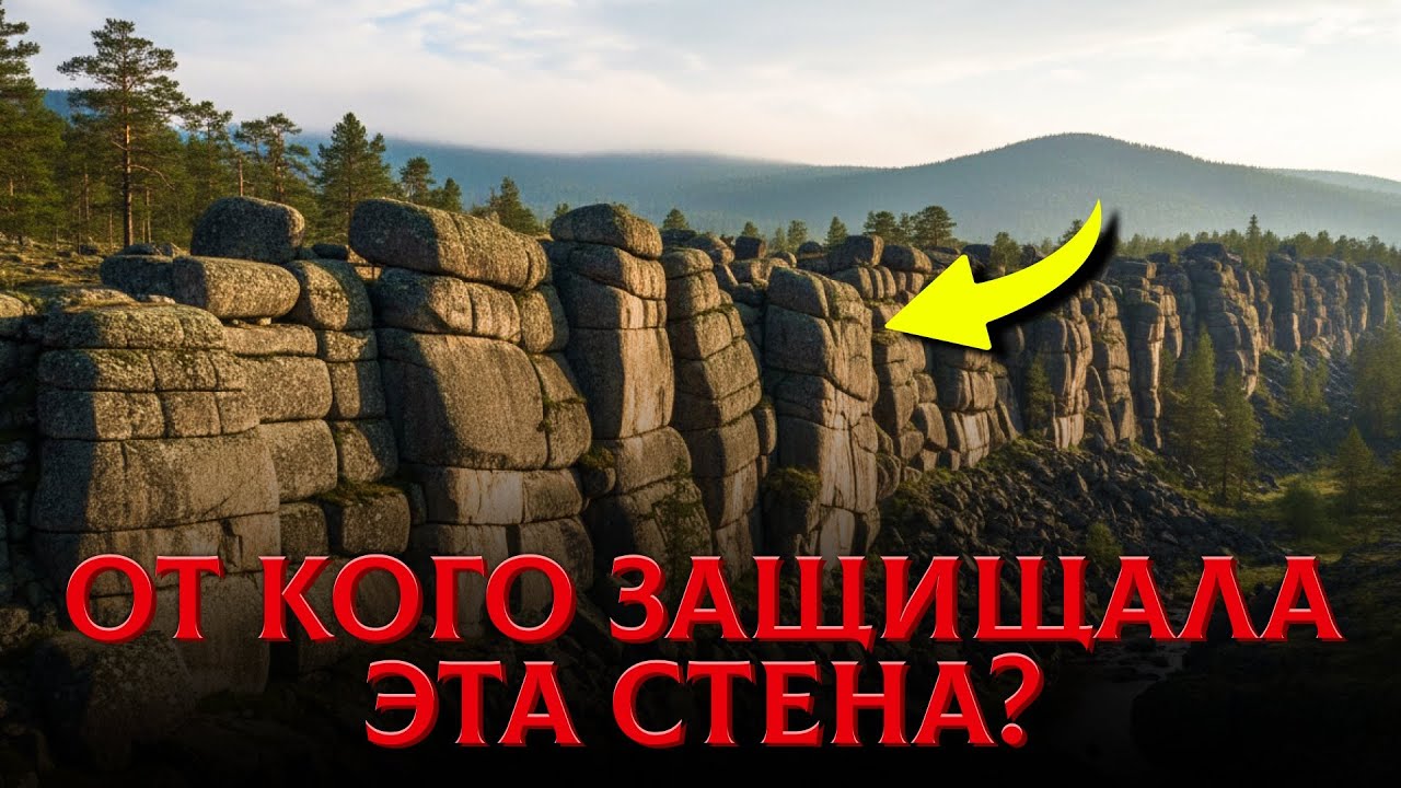 Эта Стена на Урале Переписывает Всю Историю Которую Вы Знали